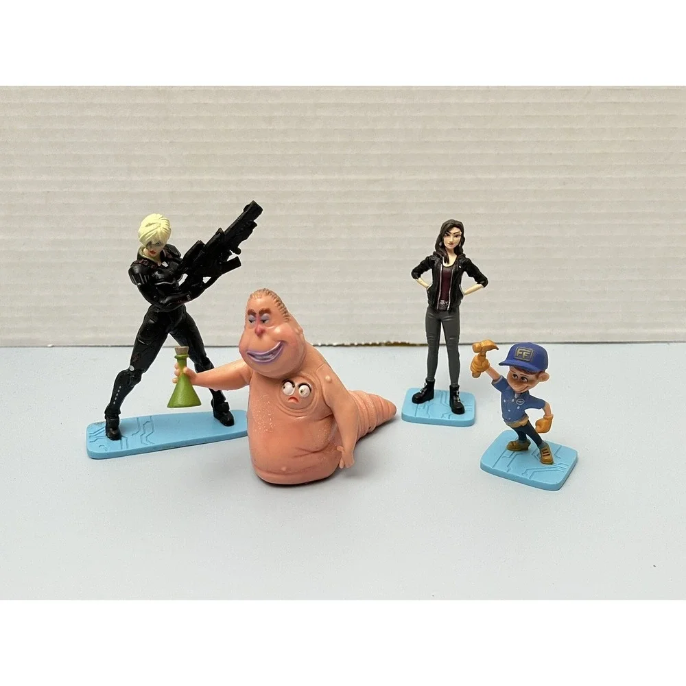 Disney Ralph Breaks the Internet Deluxe Figures Figurine Cake Toppers Play Set